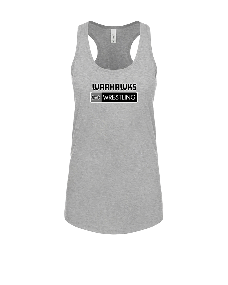 Westerville Central HS Wrestling Pennant - Womens Tank Top