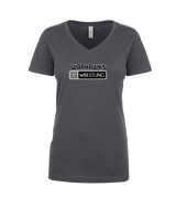 Westerville Central HS Wrestling Pennant - Womens V-Neck