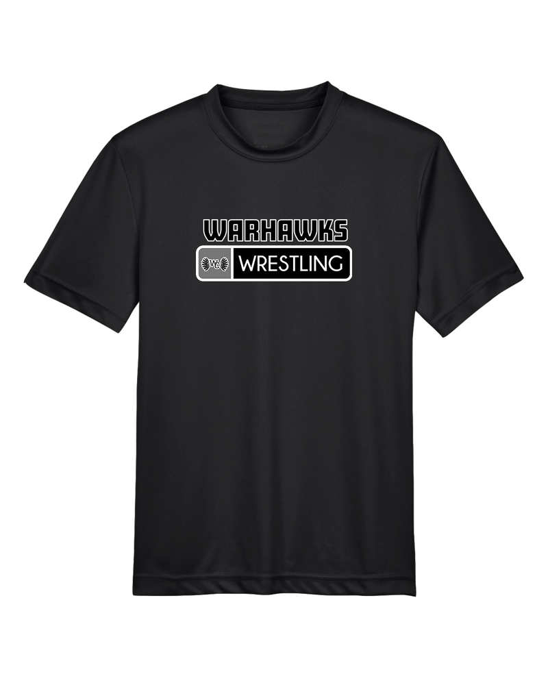 Westerville Central HS Wrestling Pennant - Youth Performance T-Shirt
