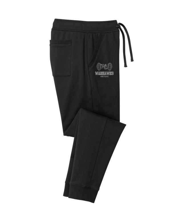 Westerville Central HS Wrestling Shadow - Cotton Joggers