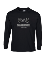 Westerville Central HS Wrestling Shadow - Mens Basic Cotton Long Sleeve