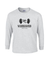 Westerville Central HS Wrestling Shadow - Mens Basic Cotton Long Sleeve