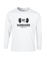Westerville Central HS Wrestling Shadow - Mens Basic Cotton Long Sleeve