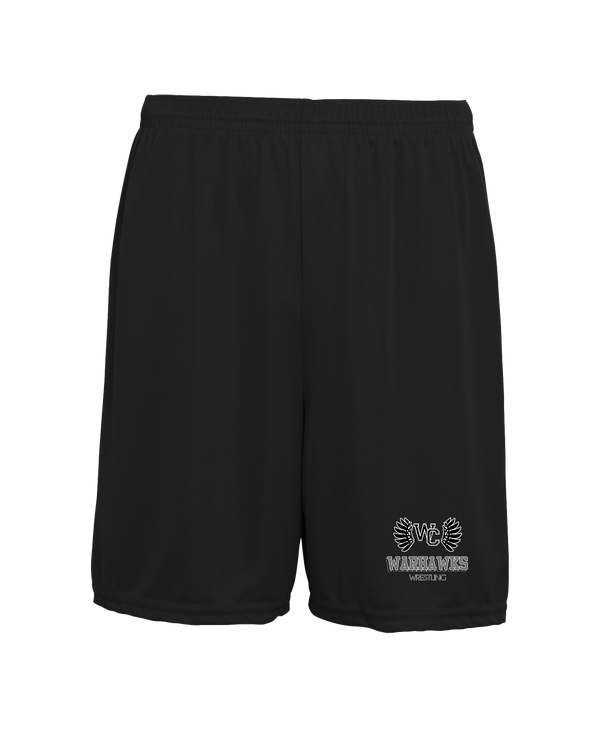 Westerville Central HS Wrestling Shadow - 7 inch Training Shorts