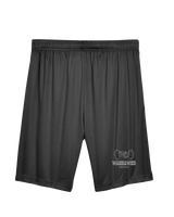 Westerville Central HS Wrestling Shadow - Training Short With Pocket