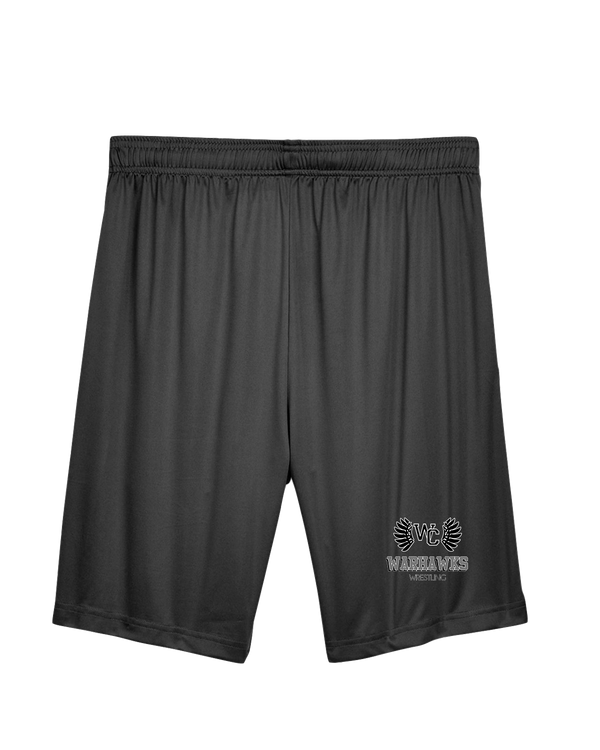 Westerville Central HS Wrestling Shadow - Training Short With Pocket