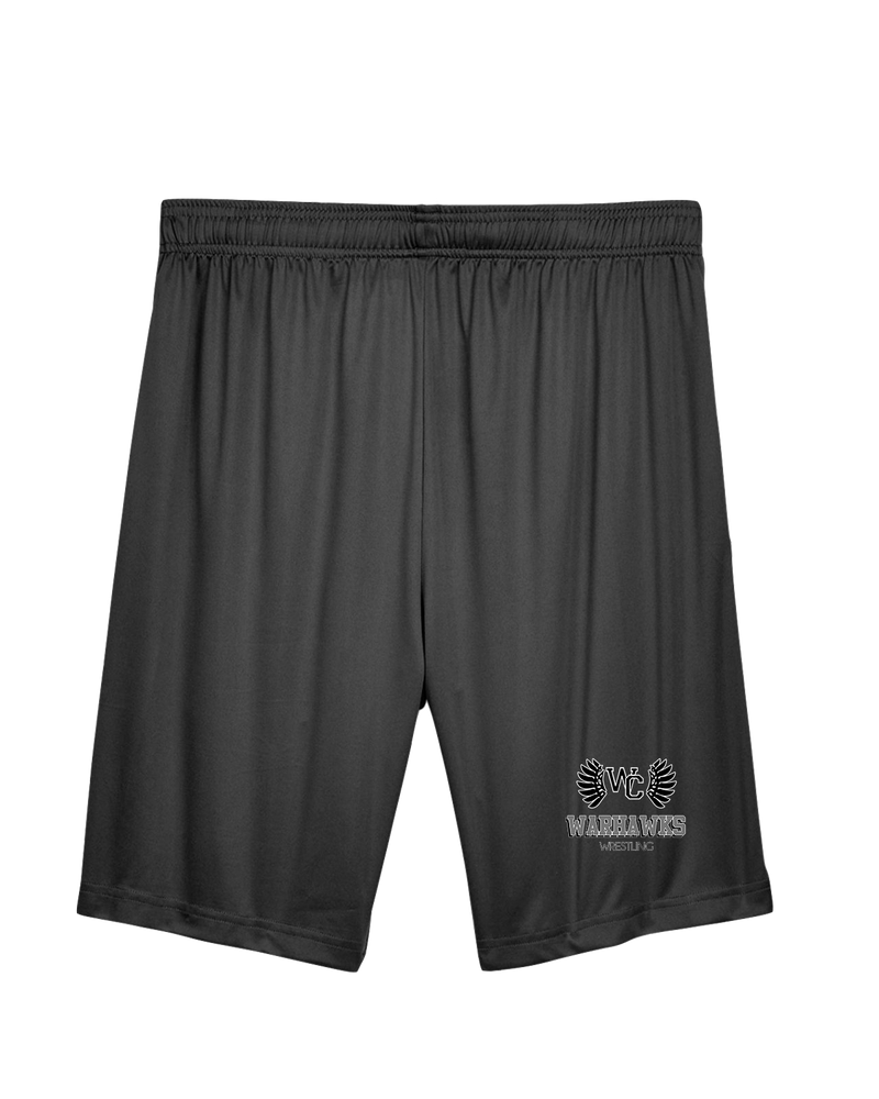 Westerville Central HS Wrestling Shadow - Training Short With Pocket