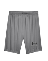 Westerville Central HS Wrestling Shadow - Training Short With Pocket