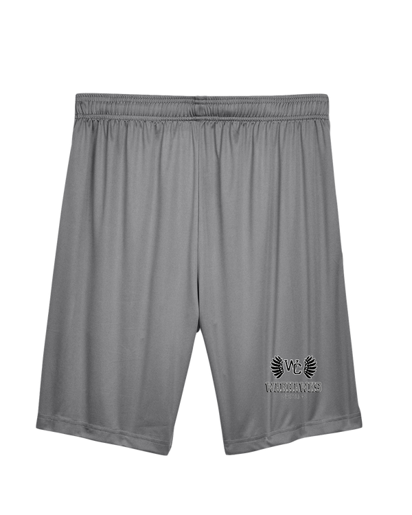 Westerville Central HS Wrestling Shadow - Training Short With Pocket