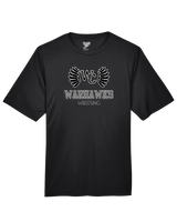 Westerville Central HS Wrestling Shadow - Performance T-Shirt