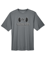 Westerville Central HS Wrestling Shadow - Performance T-Shirt
