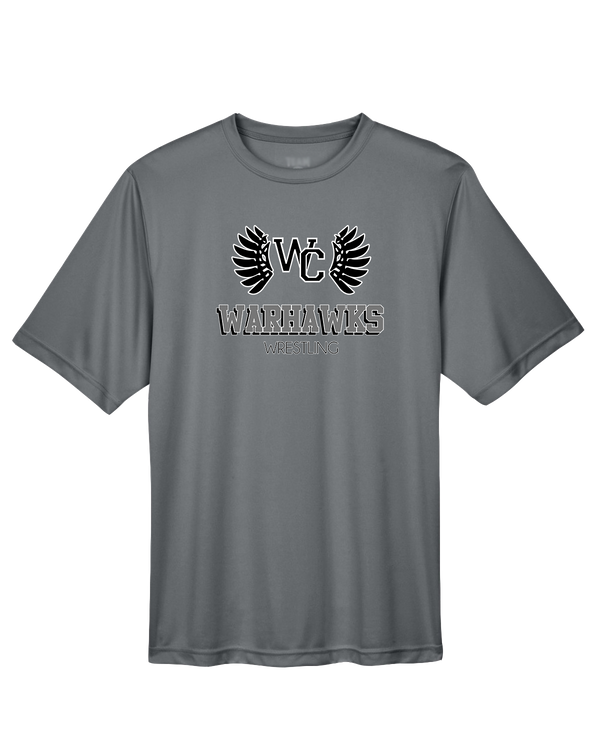 Westerville Central HS Wrestling Shadow - Performance T-Shirt