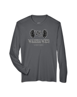 Westerville Central HS Wrestling Shadow - Performance Long Sleeve