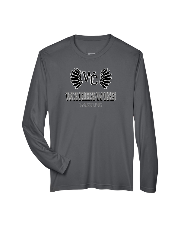 Westerville Central HS Wrestling Shadow - Performance Long Sleeve