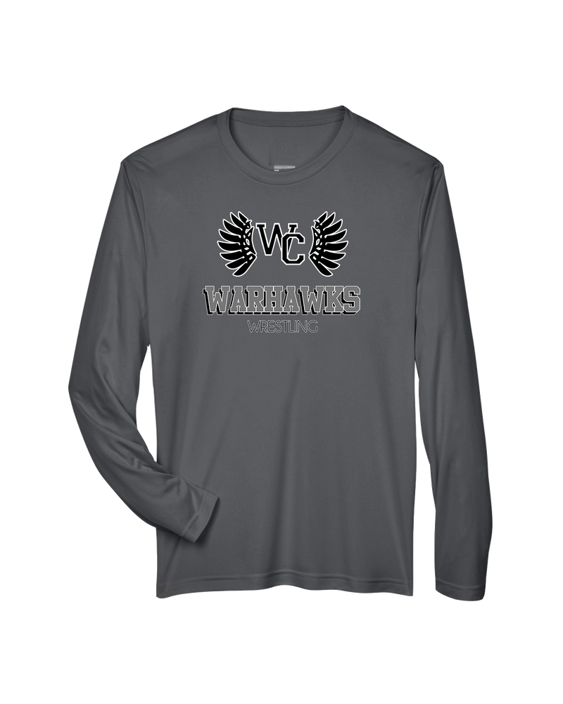 Westerville Central HS Wrestling Shadow - Performance Long Sleeve