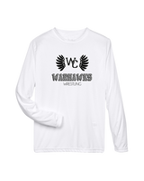 Westerville Central HS Wrestling Shadow - Performance Long Sleeve