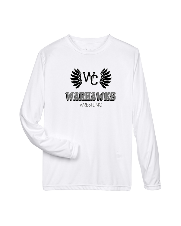 Westerville Central HS Wrestling Shadow - Performance Long Sleeve