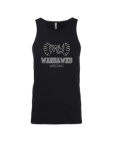 Westerville Central HS Wrestling Shadow - Mens Tank Top