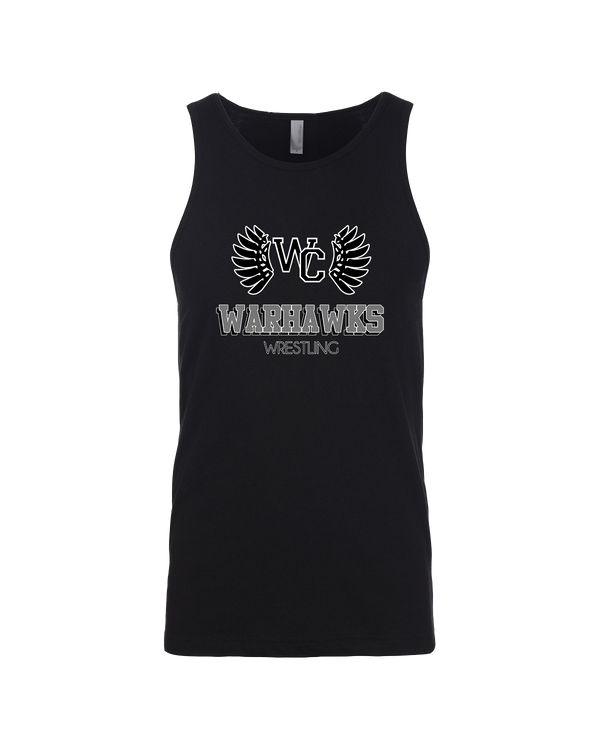 Westerville Central HS Wrestling Shadow - Mens Tank Top