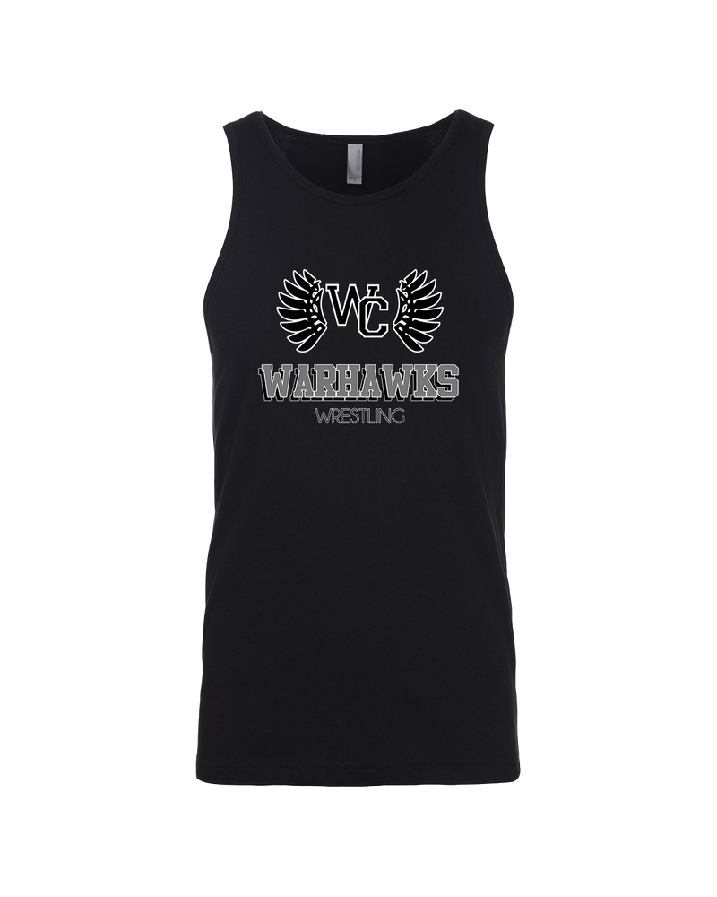 Westerville Central HS Wrestling Shadow - Mens Tank Top