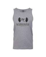 Westerville Central HS Wrestling Shadow - Mens Tank Top
