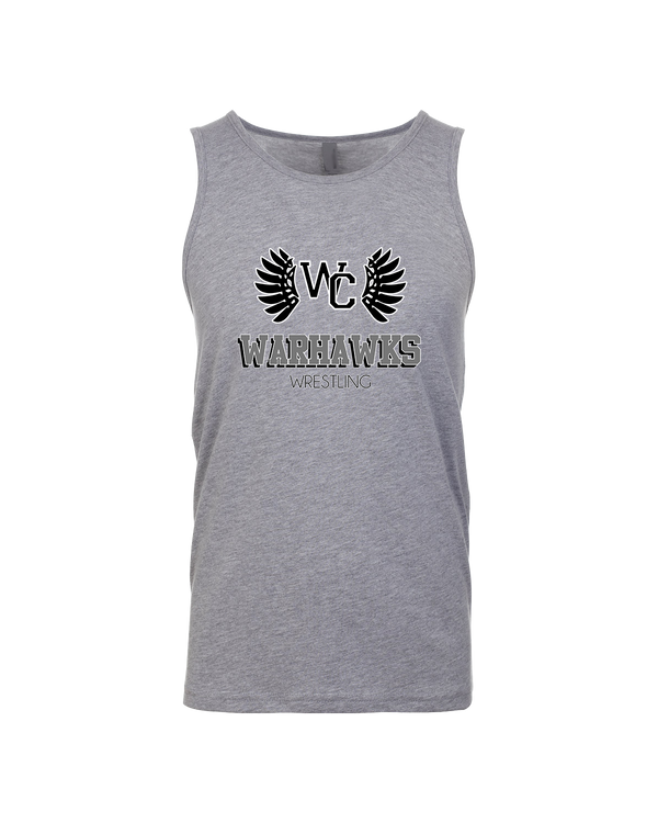 Westerville Central HS Wrestling Shadow - Mens Tank Top
