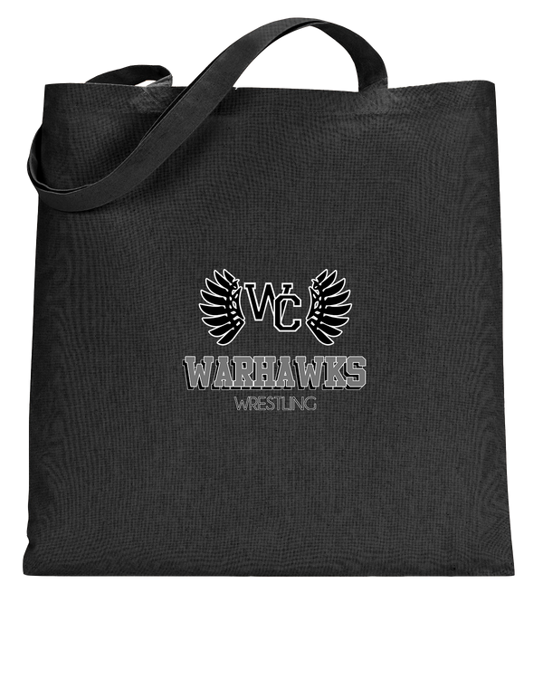Westerville Central HS Wrestling Shadow - Tote Bag