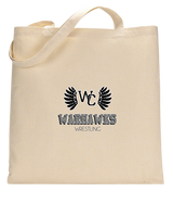 Westerville Central HS Wrestling Shadow - Tote Bag