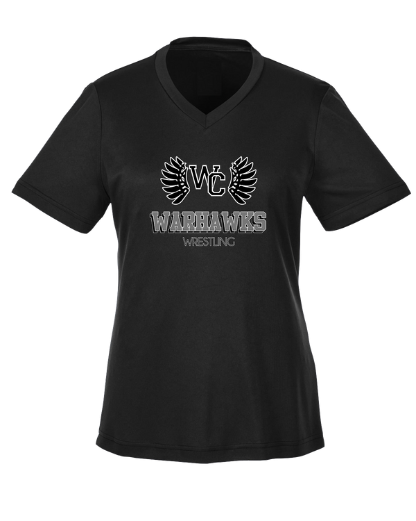 Westerville Central HS Wrestling Shadow - Womens Performance Shirt
