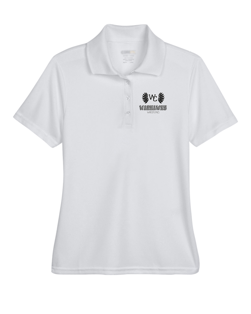 Westerville Central HS Wrestling Shadow - Womens Polo