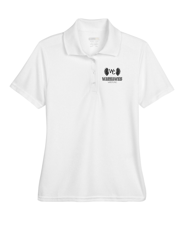 Westerville Central HS Wrestling Shadow - Womens Polo
