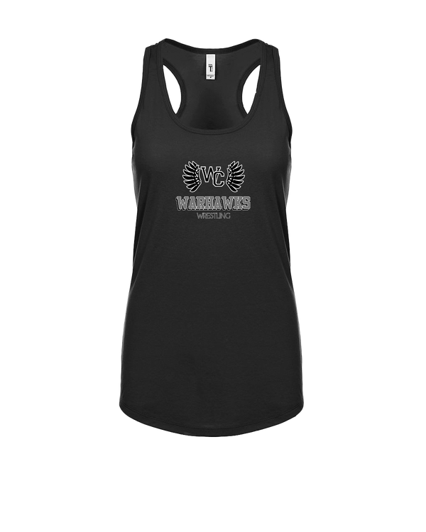 Westerville Central HS Wrestling Shadow - Womens Tank Top