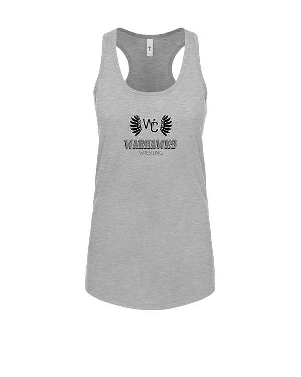Westerville Central HS Wrestling Shadow - Womens Tank Top