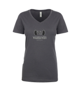 Westerville Central HS Wrestling Shadow - Womens V-Neck