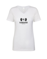 Westerville Central HS Wrestling Shadow - Womens V-Neck