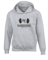 Westerville Central HS Wrestling Shadow - Youth Hoodie