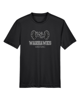 Westerville Central HS Wrestling Shadow - Youth Performance T-Shirt