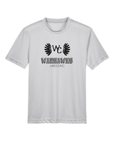 Westerville Central HS Wrestling Shadow - Youth Performance T-Shirt