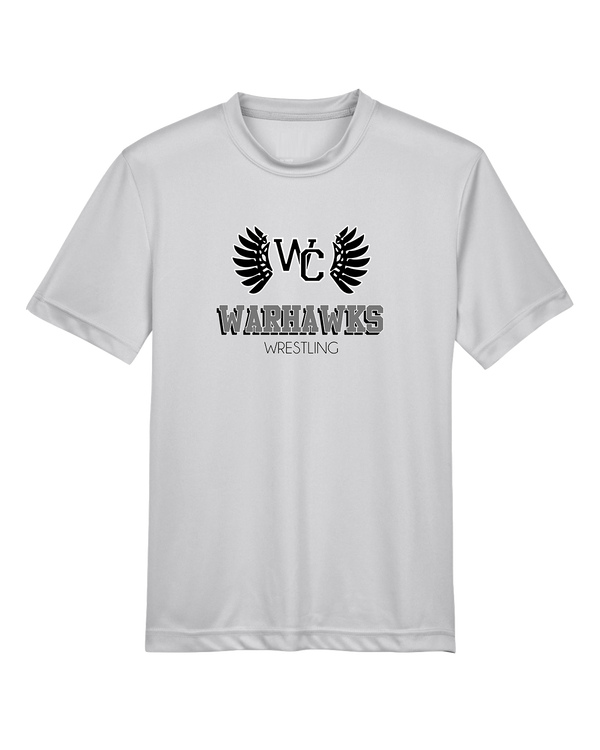 Westerville Central HS Wrestling Shadow - Youth Performance T-Shirt
