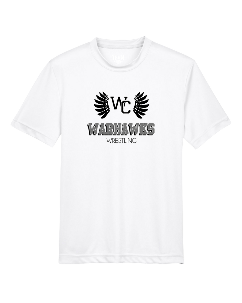 Westerville Central HS Wrestling Shadow - Youth Performance T-Shirt