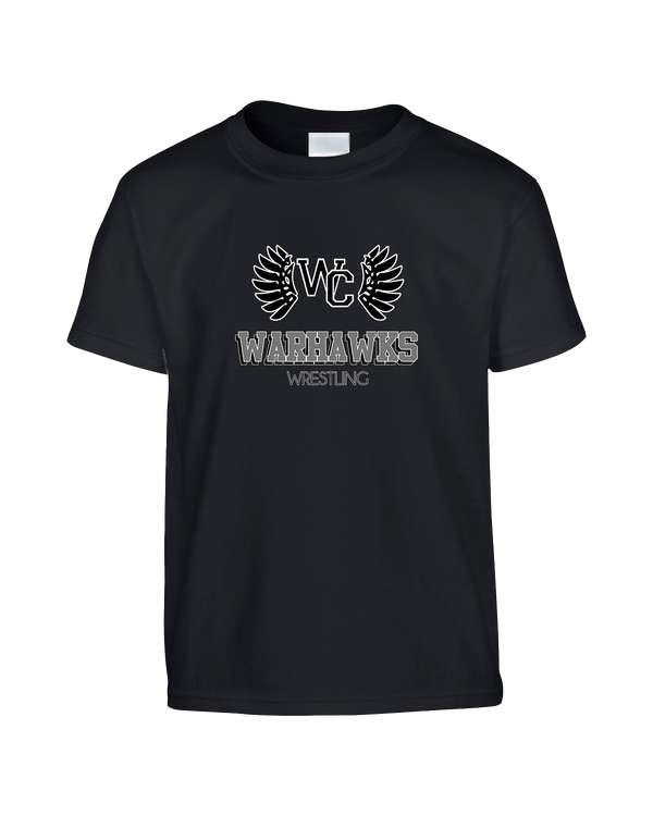 Westerville Central HS Wrestling Shadow - Youth T-Shirt
