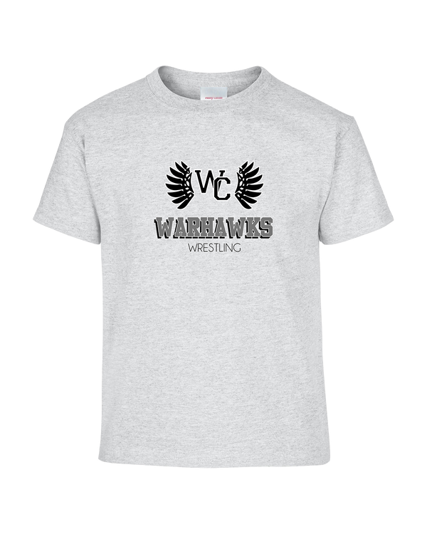 Westerville Central HS Wrestling Shadow - Youth T-Shirt