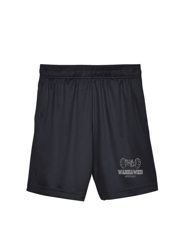 Westerville Central HS Wrestling Shadow - Youth Short