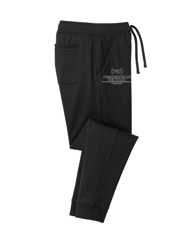 Westerville Central HS Wrestling Split - Cotton Joggers
