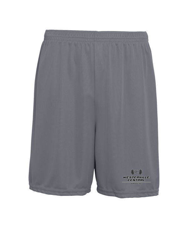 Westerville Central HS Wrestling Split - 7 inch Training Shorts