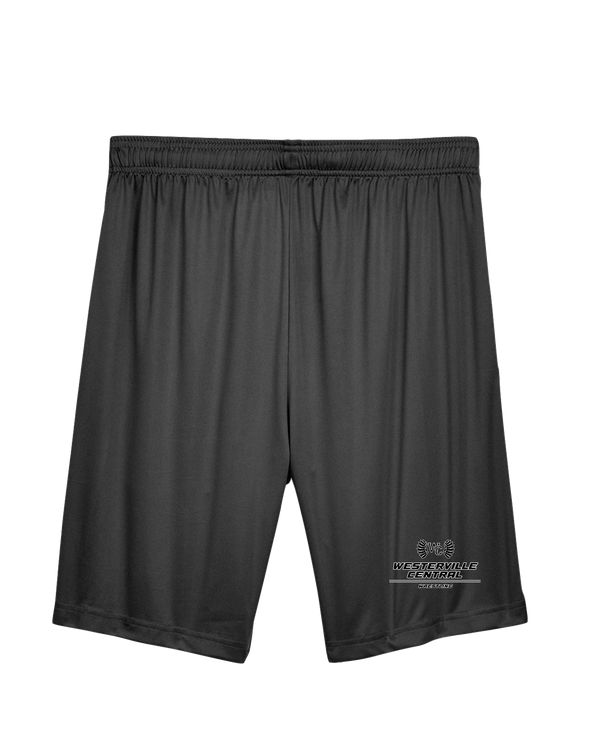Westerville Central HS Wrestling Split - Training Short With Pocket