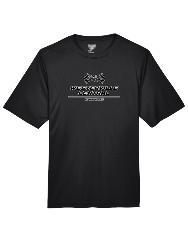 Westerville Central HS Wrestling Split - Performance T-Shirt