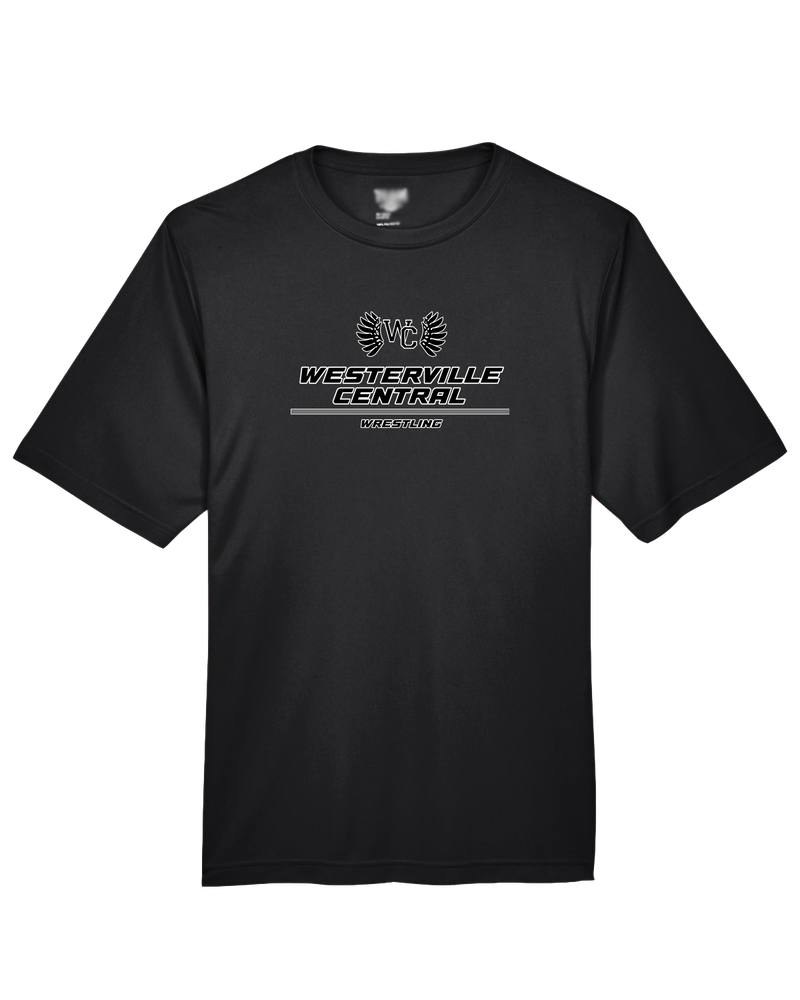Westerville Central HS Wrestling Split - Performance T-Shirt