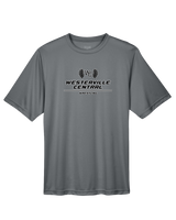 Westerville Central HS Wrestling Split - Performance T-Shirt