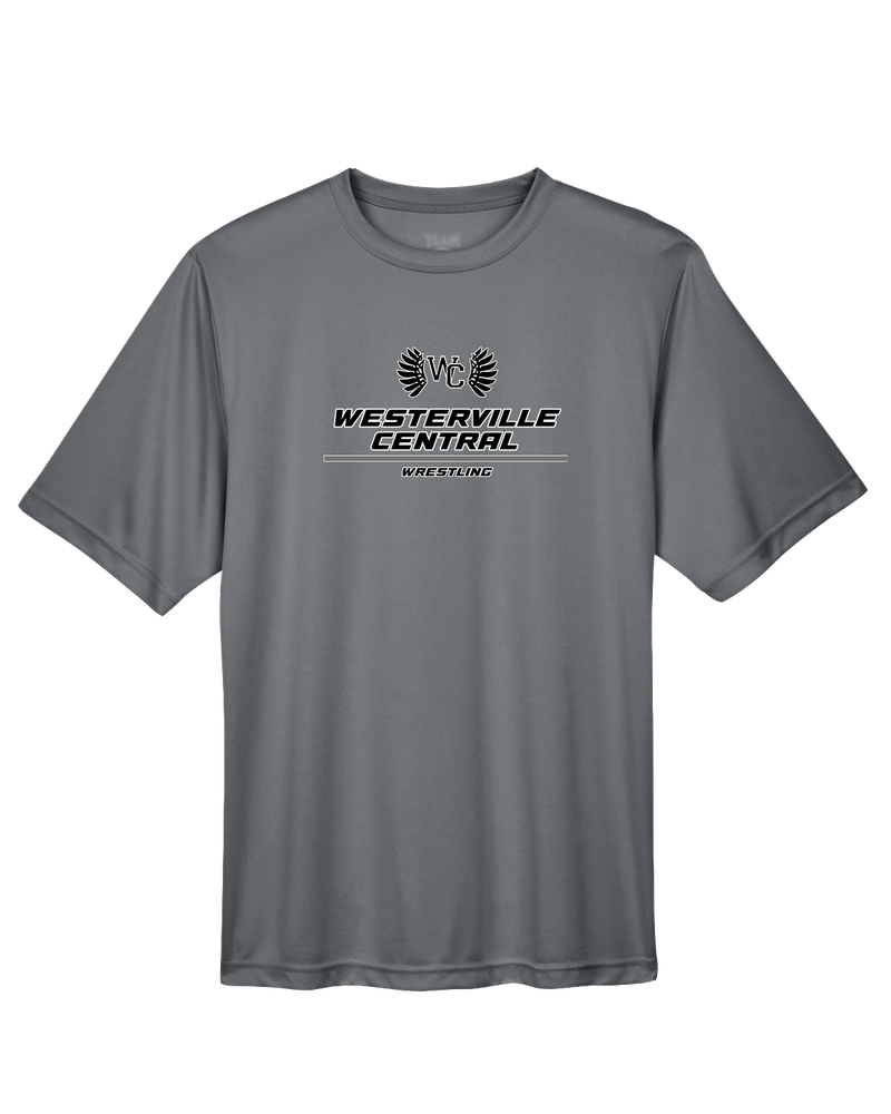 Westerville Central HS Wrestling Split - Performance T-Shirt